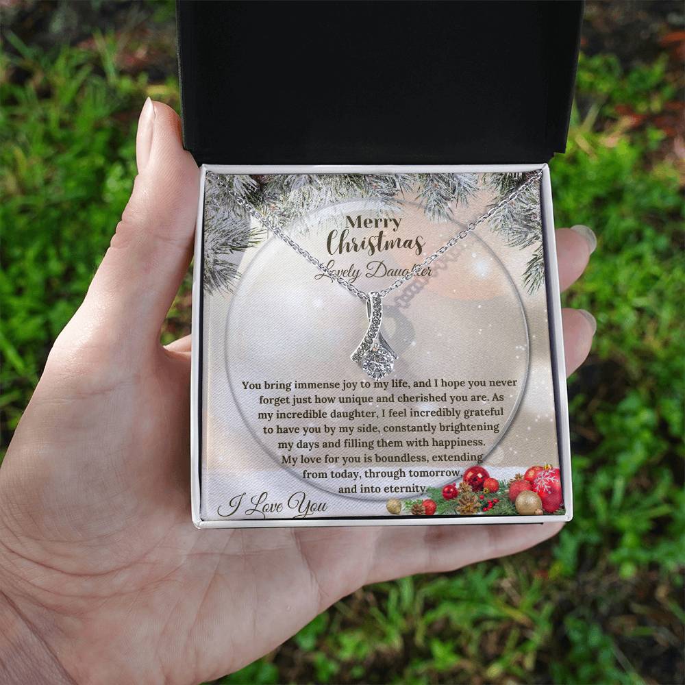 Christmas Gift for a Lovely Daughter