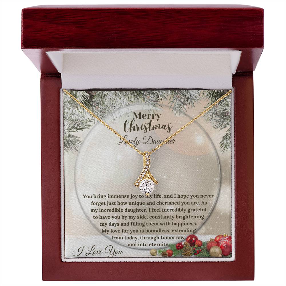 Christmas Gift for a Lovely Daughter