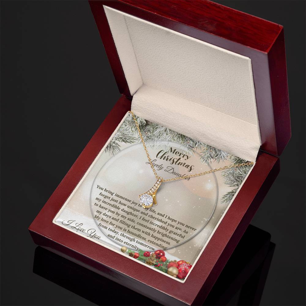 Christmas Gift for a Lovely Daughter