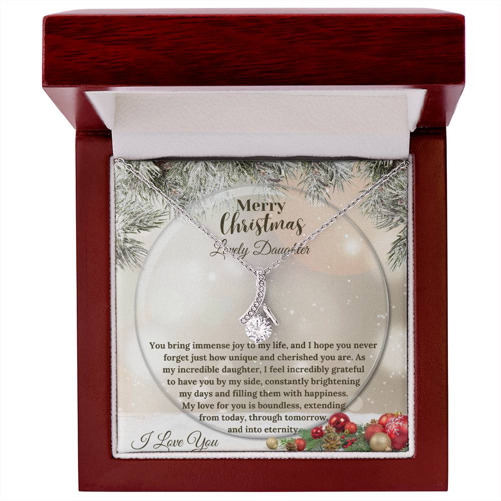 Christmas Gift for a Lovely Daughter