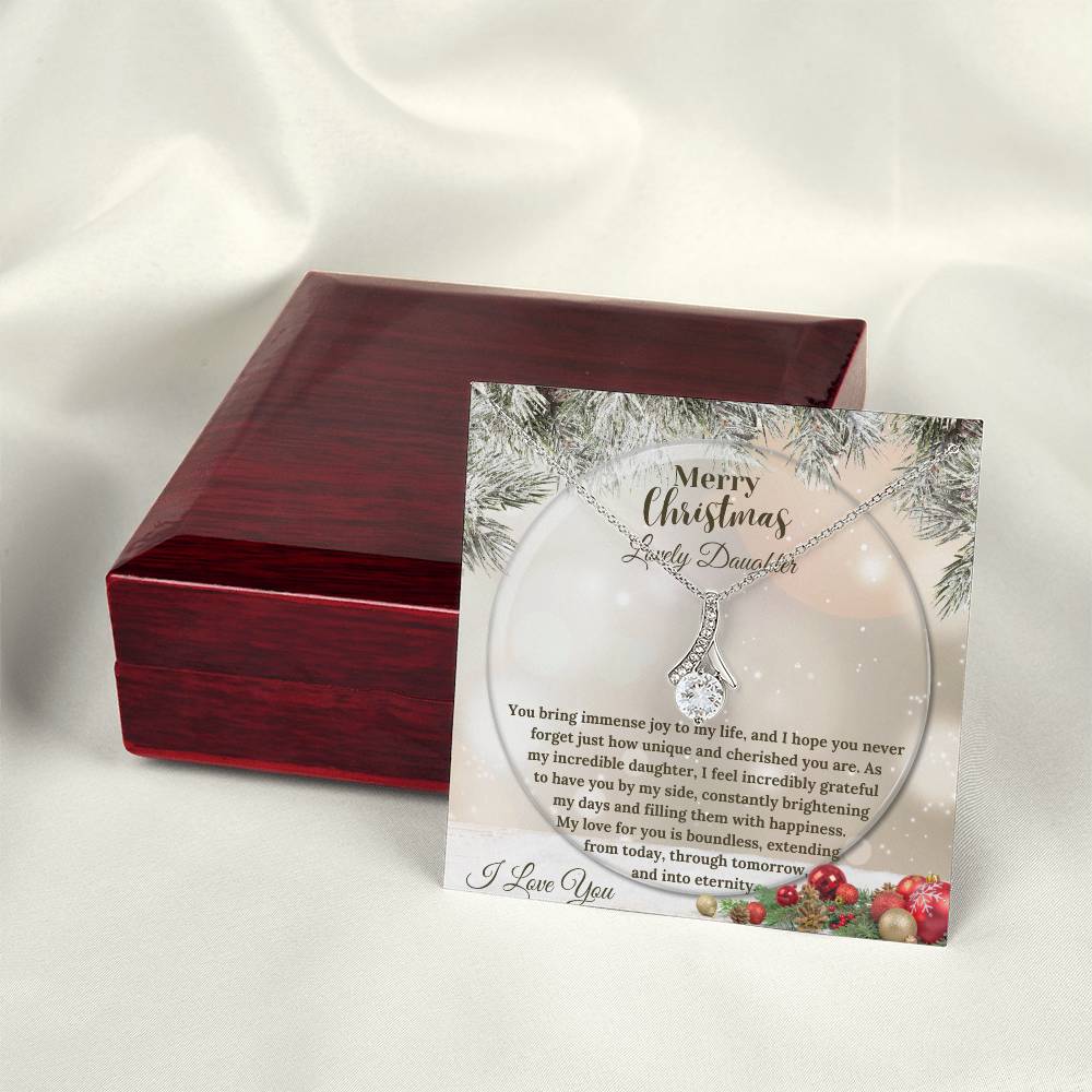 Christmas Gift for a Lovely Daughter