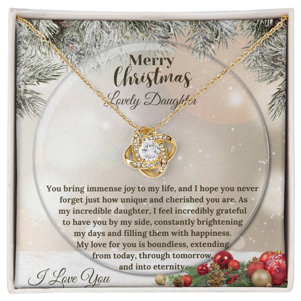 Christmas Gift for Lovely Daughter
