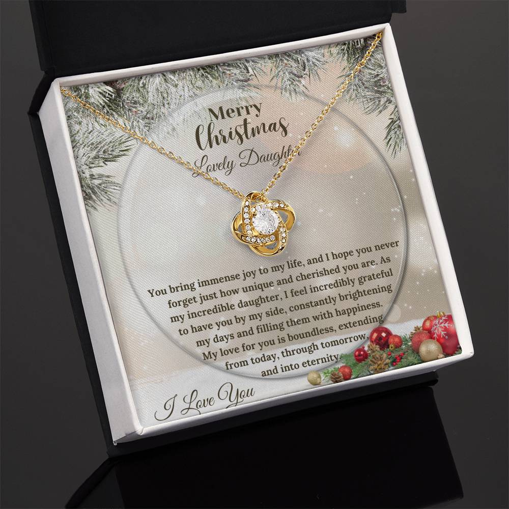 Christmas Gift for Lovely Daughter