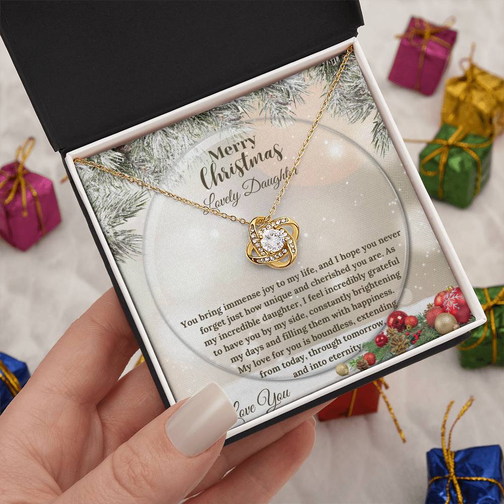 Christmas Gift for Lovely Daughter