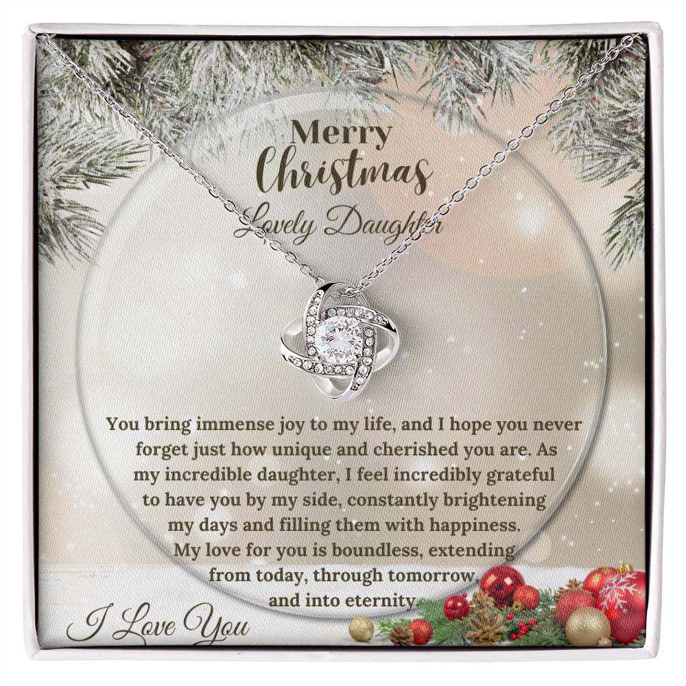 Christmas Gift for Lovely Daughter