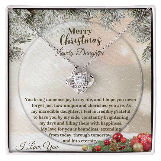 Christmas Gift for Lovely Daughter