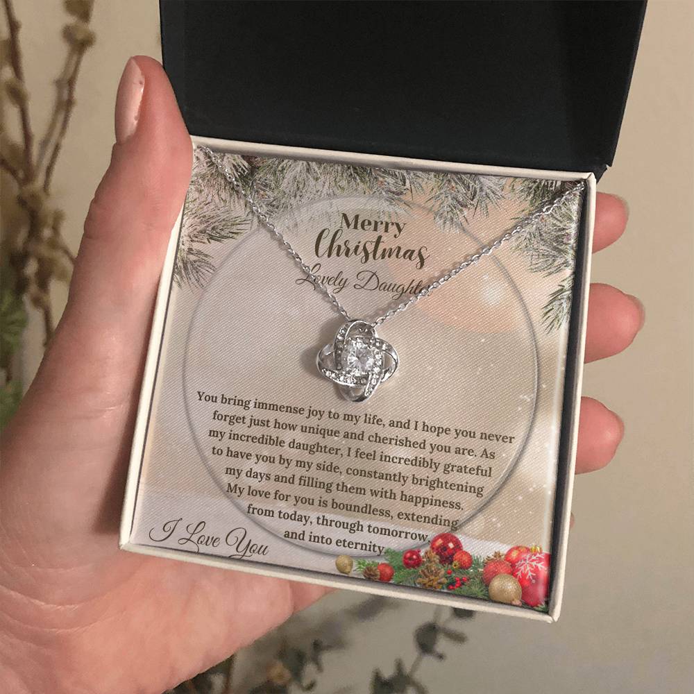 Christmas Gift for Lovely Daughter