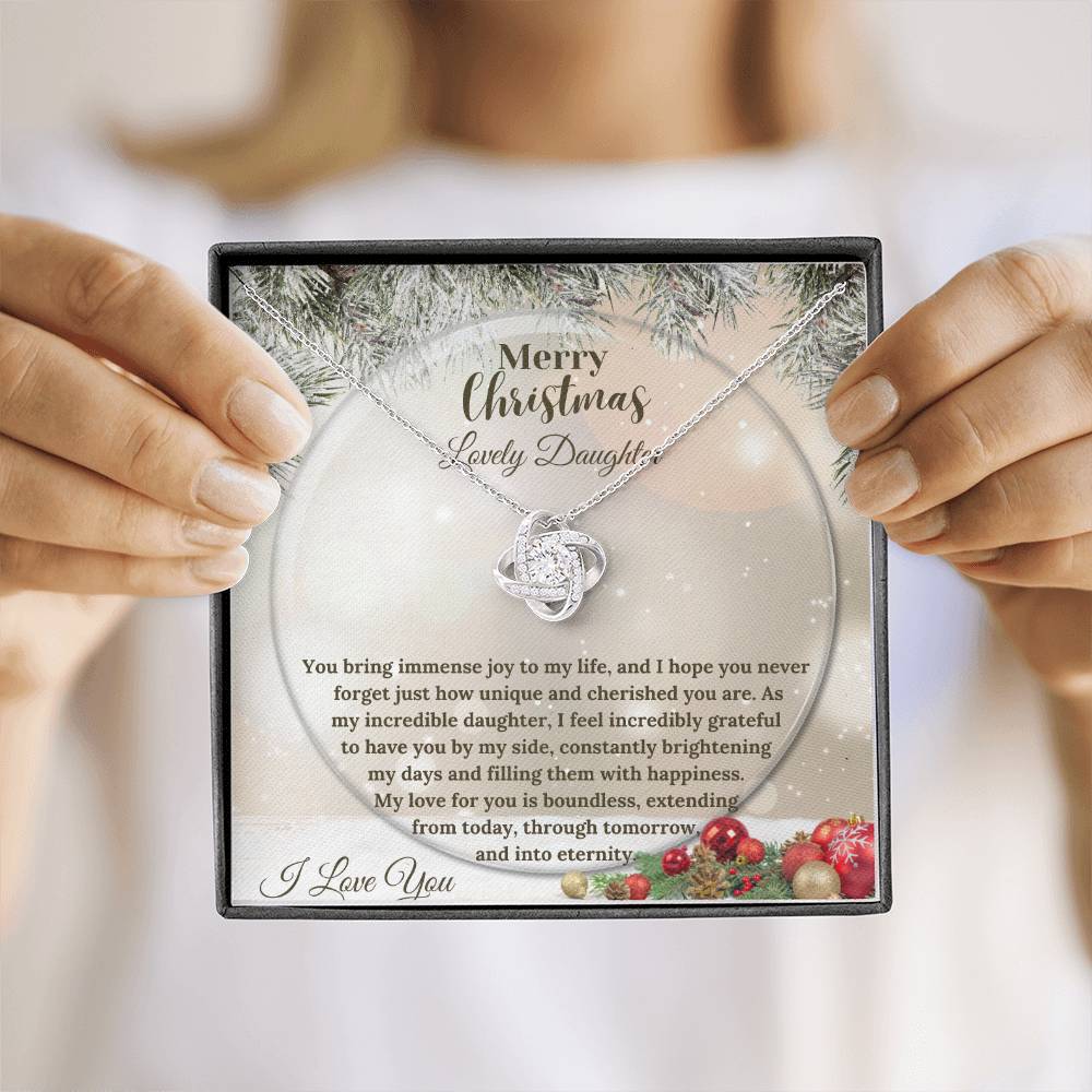 Christmas Gift for Lovely Daughter