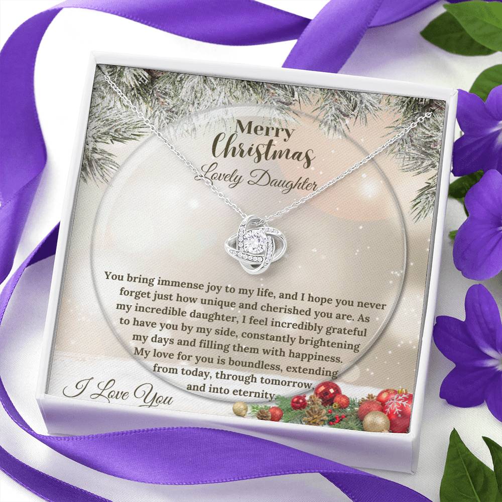 Christmas Gift for Lovely Daughter