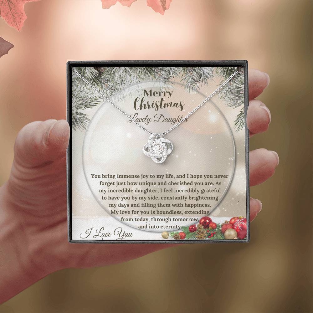 Christmas Gift for Lovely Daughter