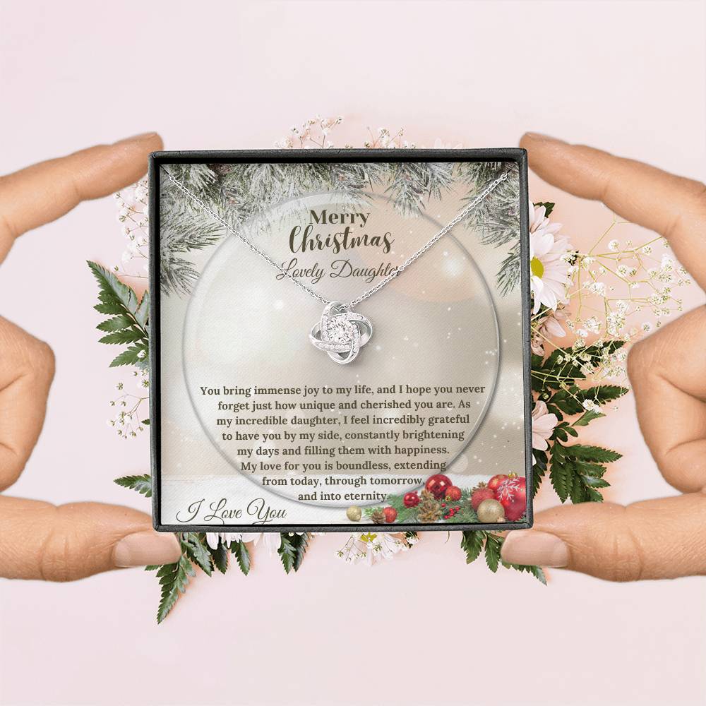 Christmas Gift for Lovely Daughter