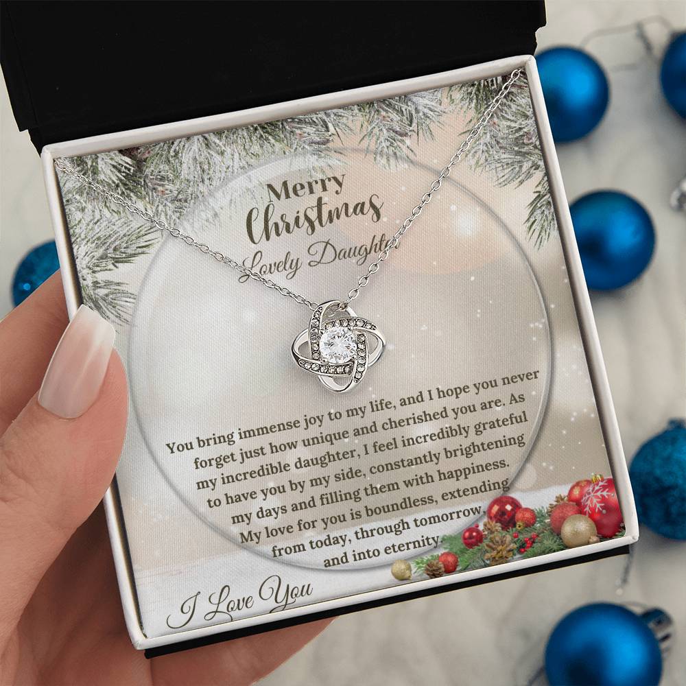 Christmas Gift for Lovely Daughter