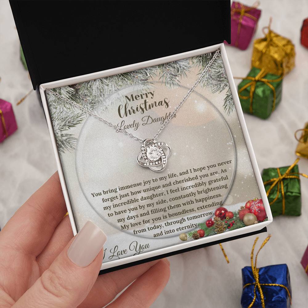 Christmas Gift for Lovely Daughter