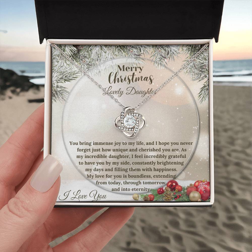 Christmas Gift for Lovely Daughter