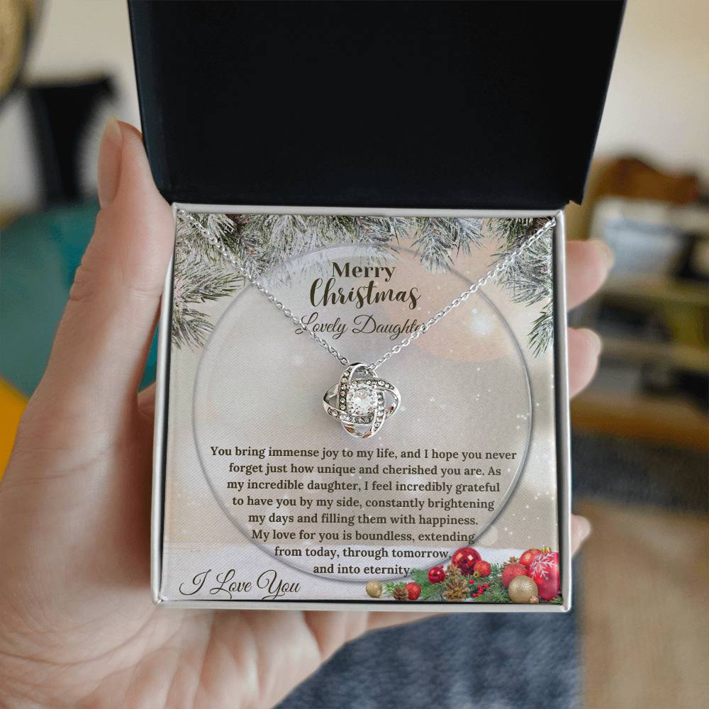 Christmas Gift for Lovely Daughter