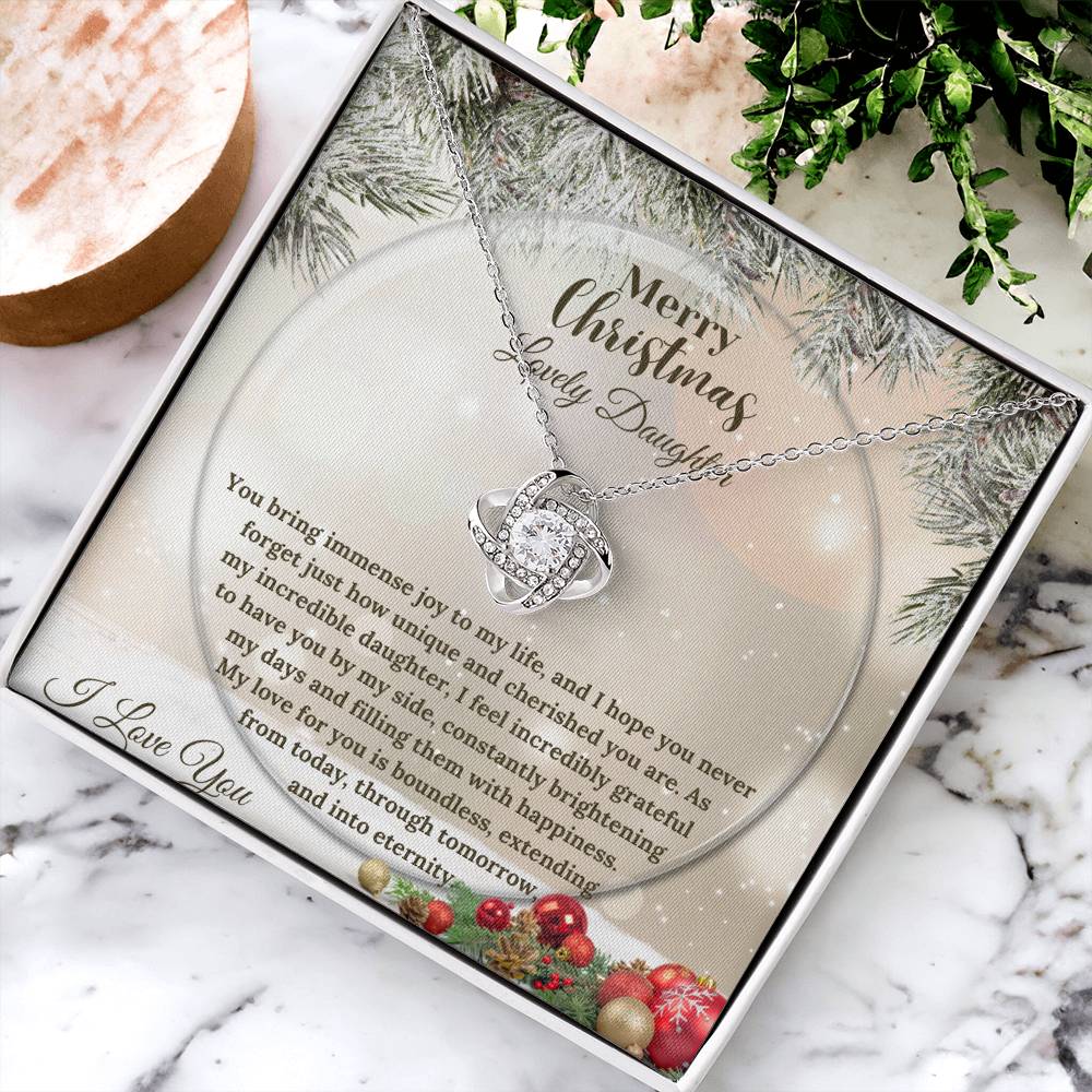 Christmas Gift for Lovely Daughter