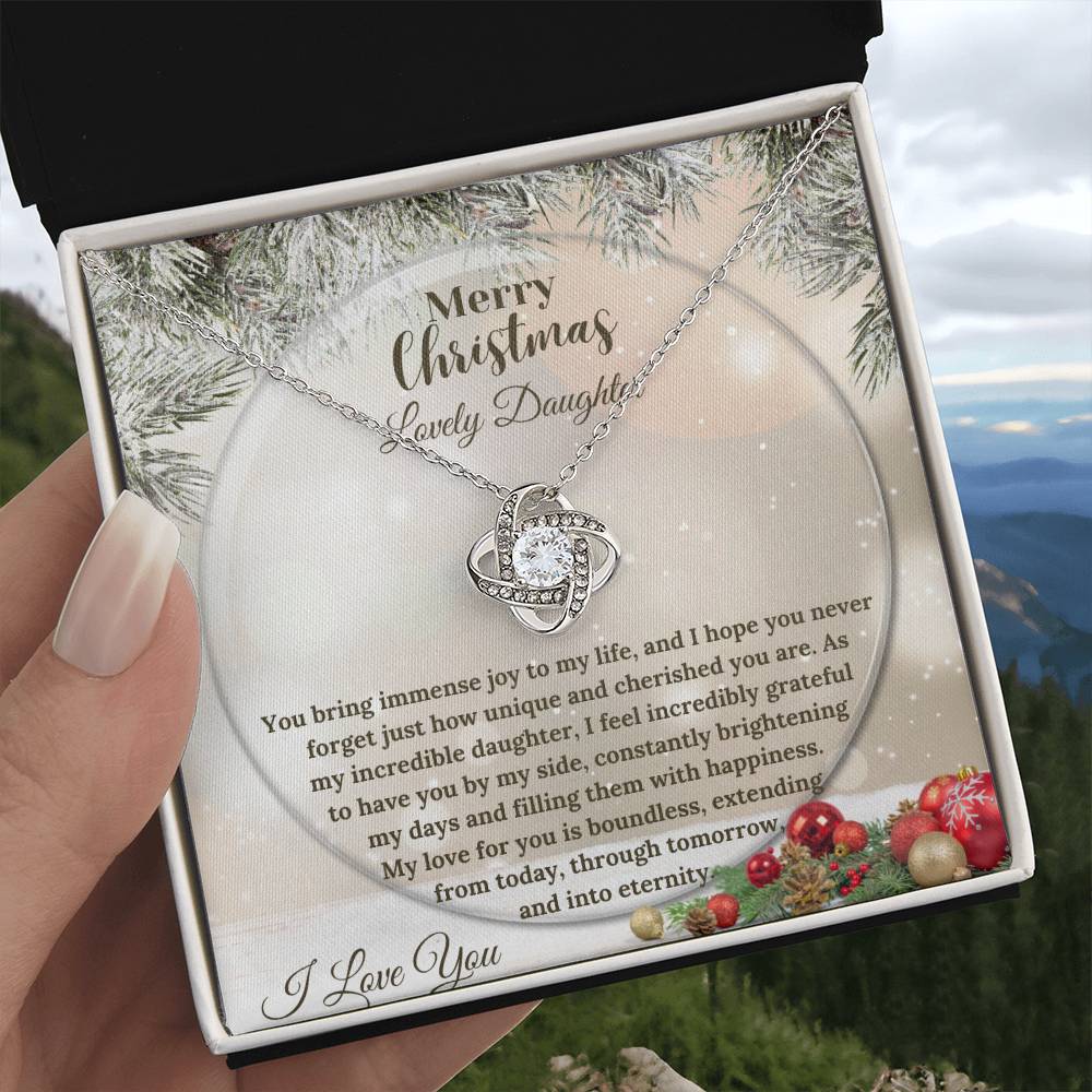 Christmas Gift for Lovely Daughter