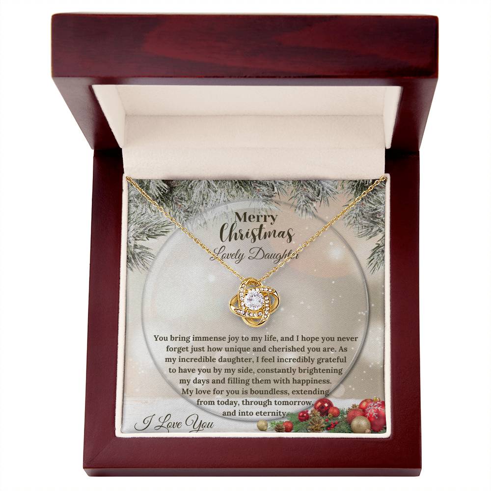 Christmas Gift for Lovely Daughter