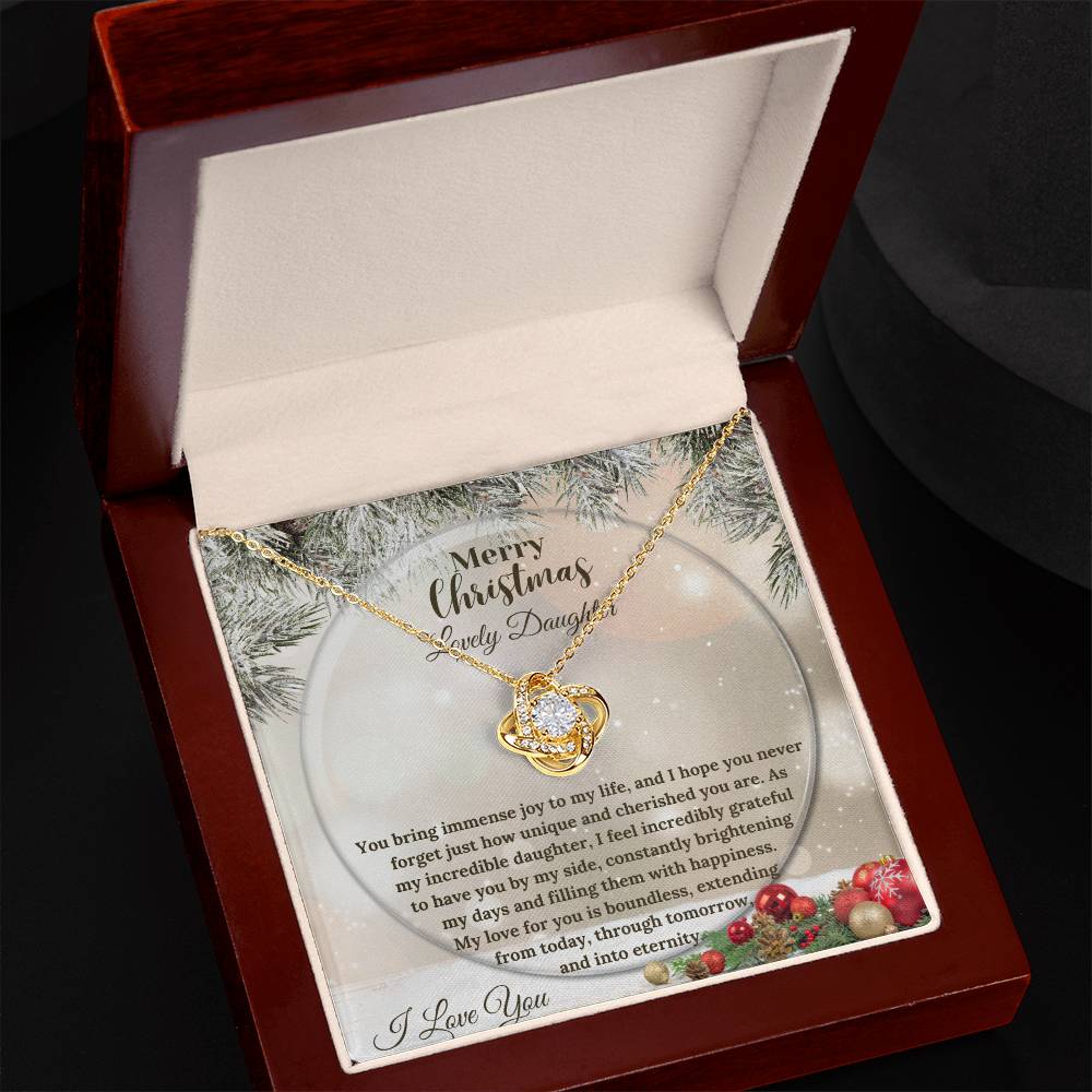 Christmas Gift for Lovely Daughter