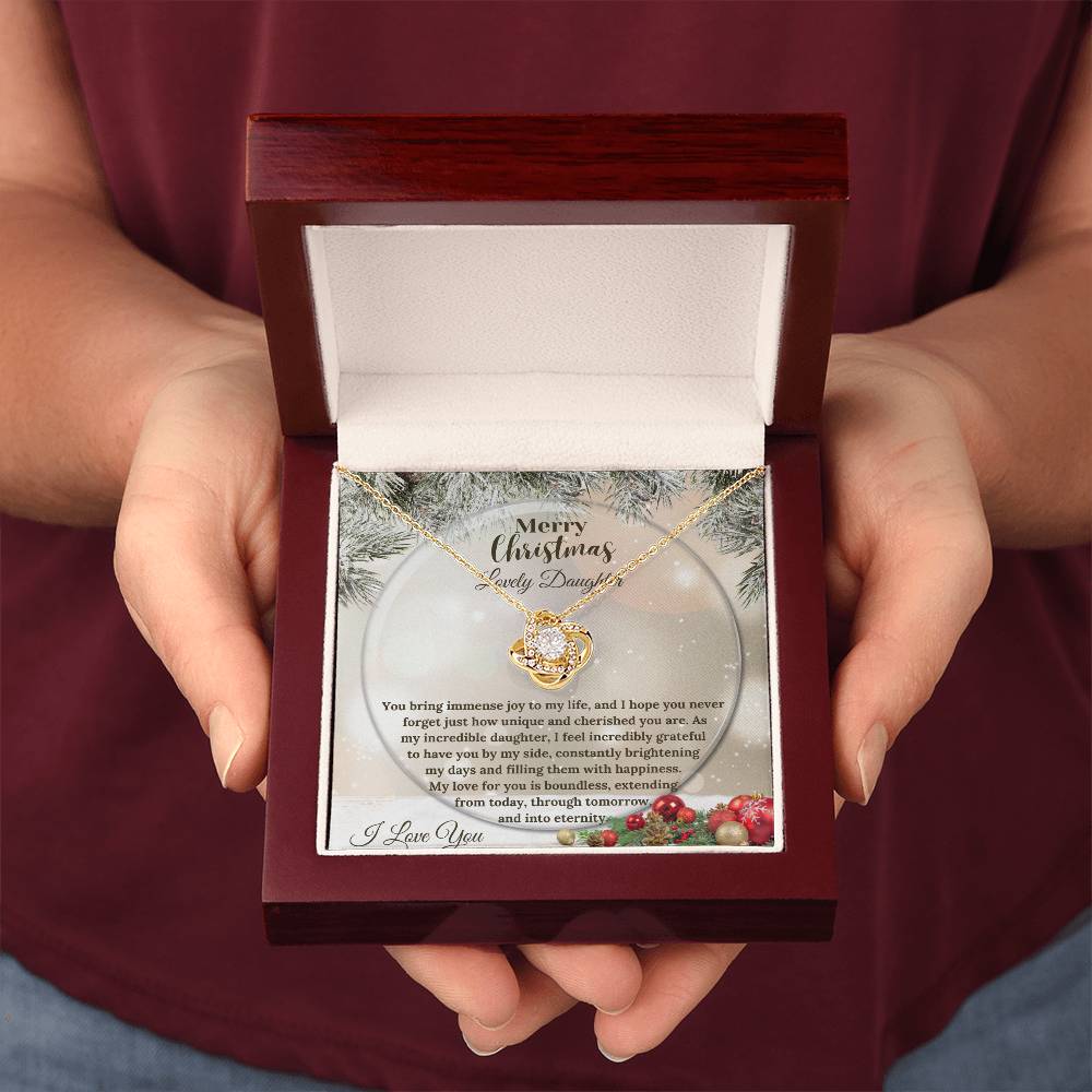 Christmas Gift for Lovely Daughter