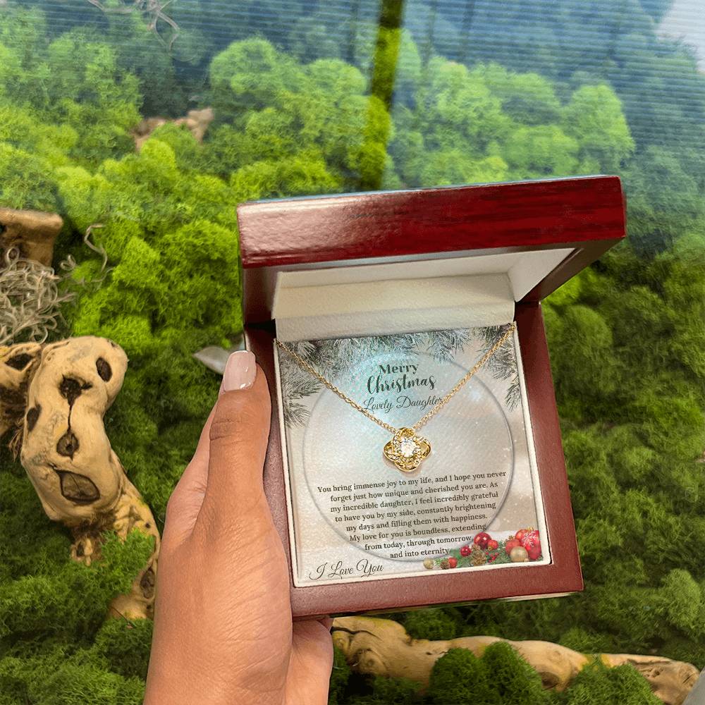 Christmas Gift for Lovely Daughter