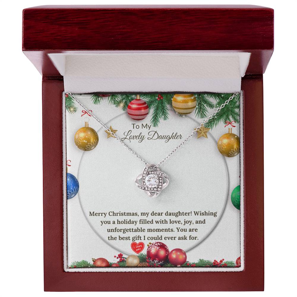 Love Knot Christmas Gift for a Loving Daughter