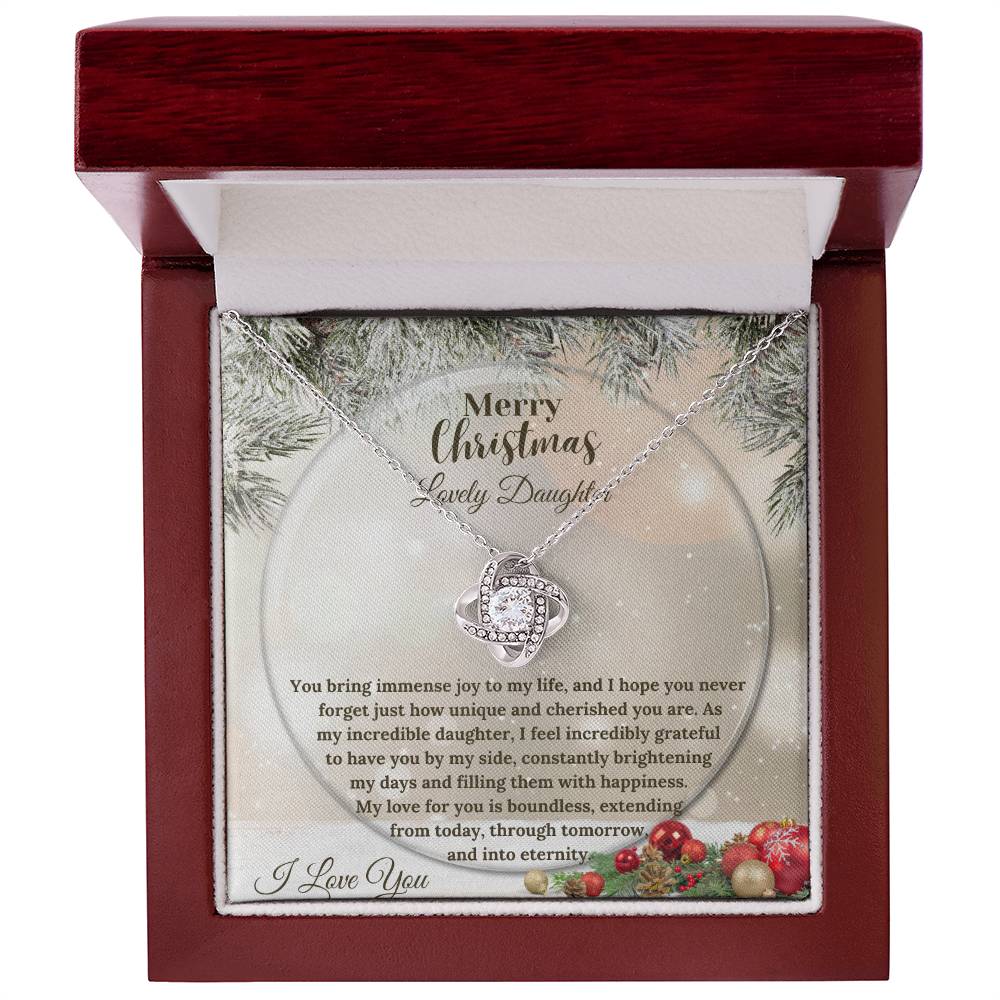 Christmas Gift for Lovely Daughter