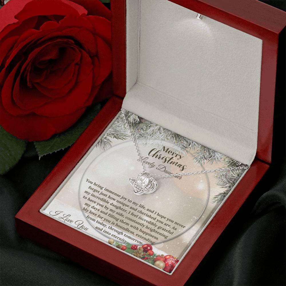 Christmas Gift for Lovely Daughter