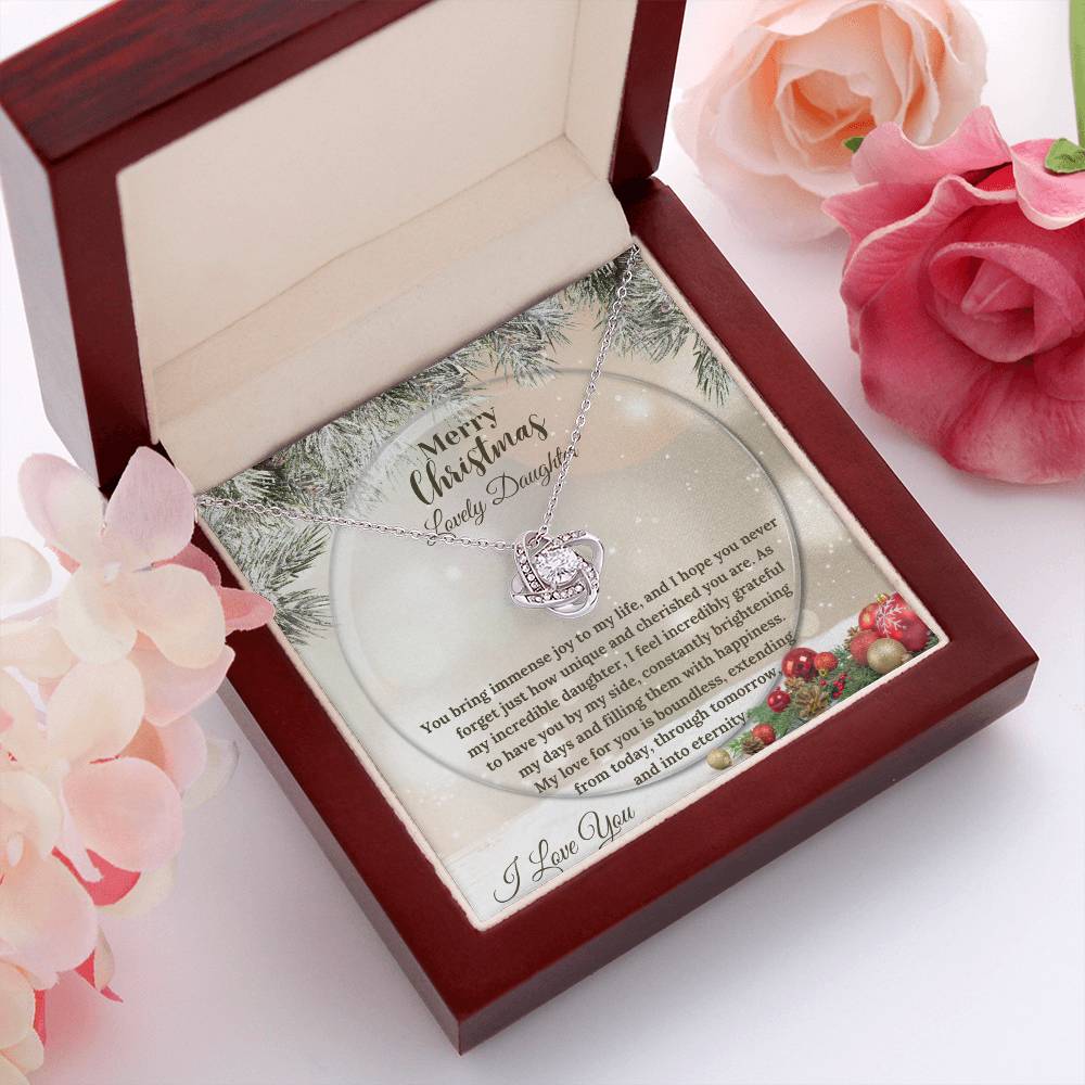 Christmas Gift for Lovely Daughter