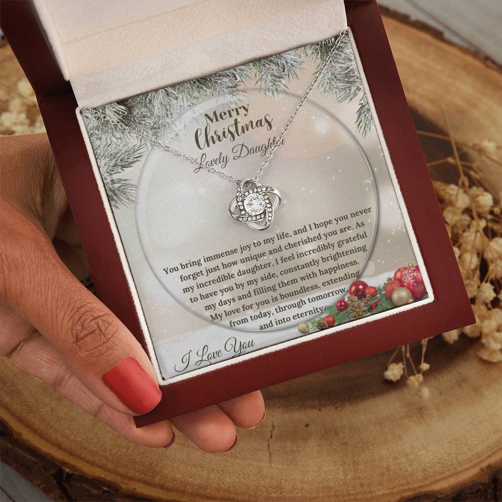 Christmas Gift for Lovely Daughter