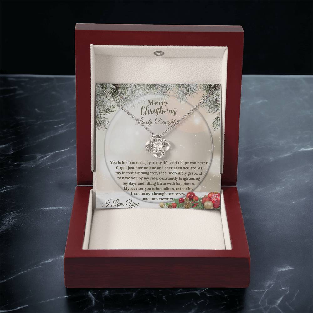 Christmas Gift for Lovely Daughter