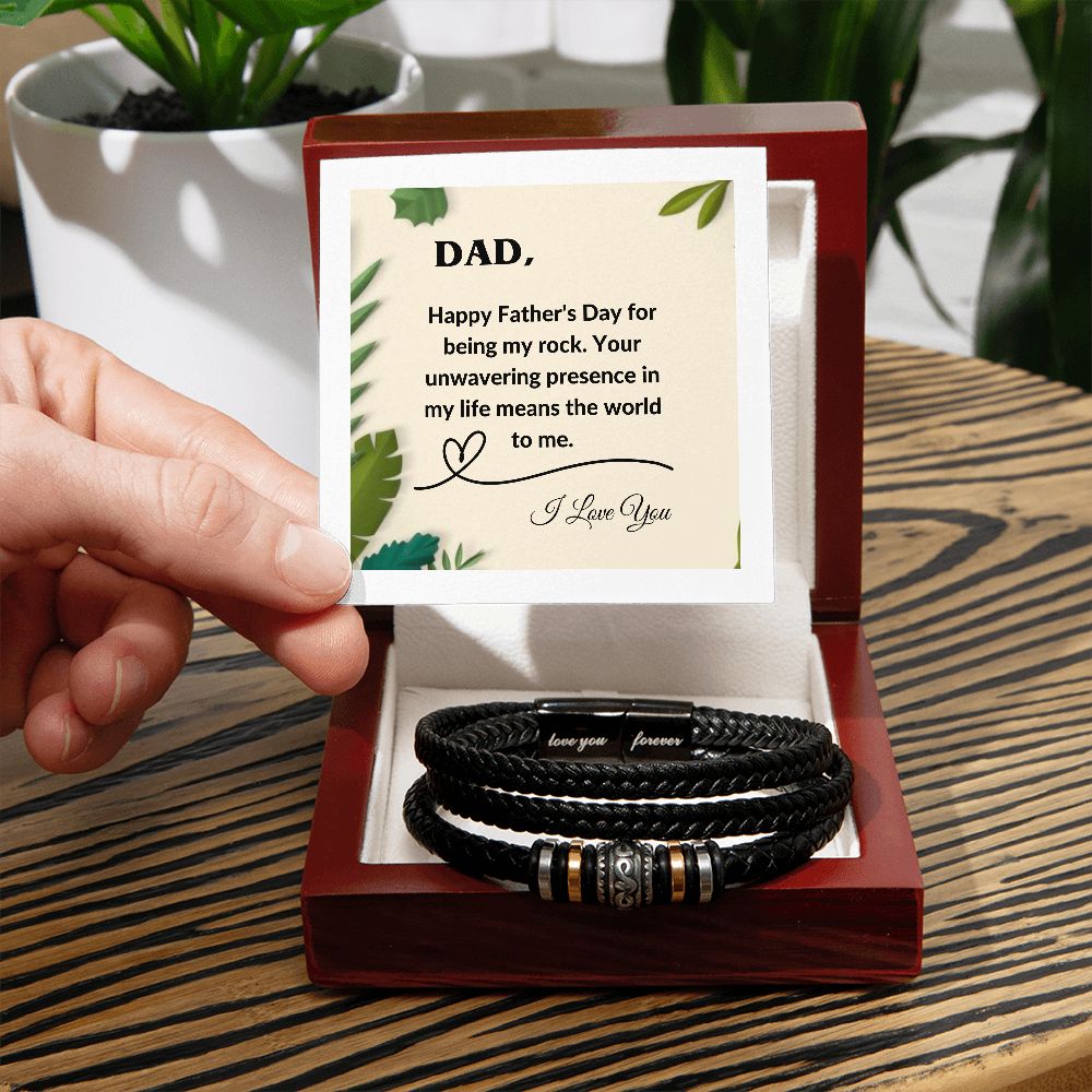Love Bracelet for Dad