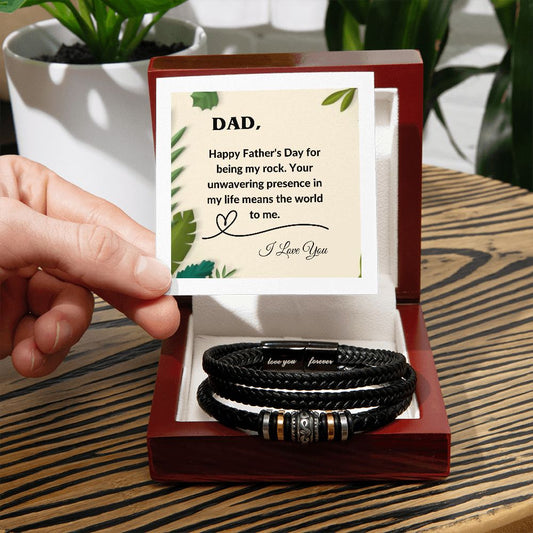Love Bracelet for Dad