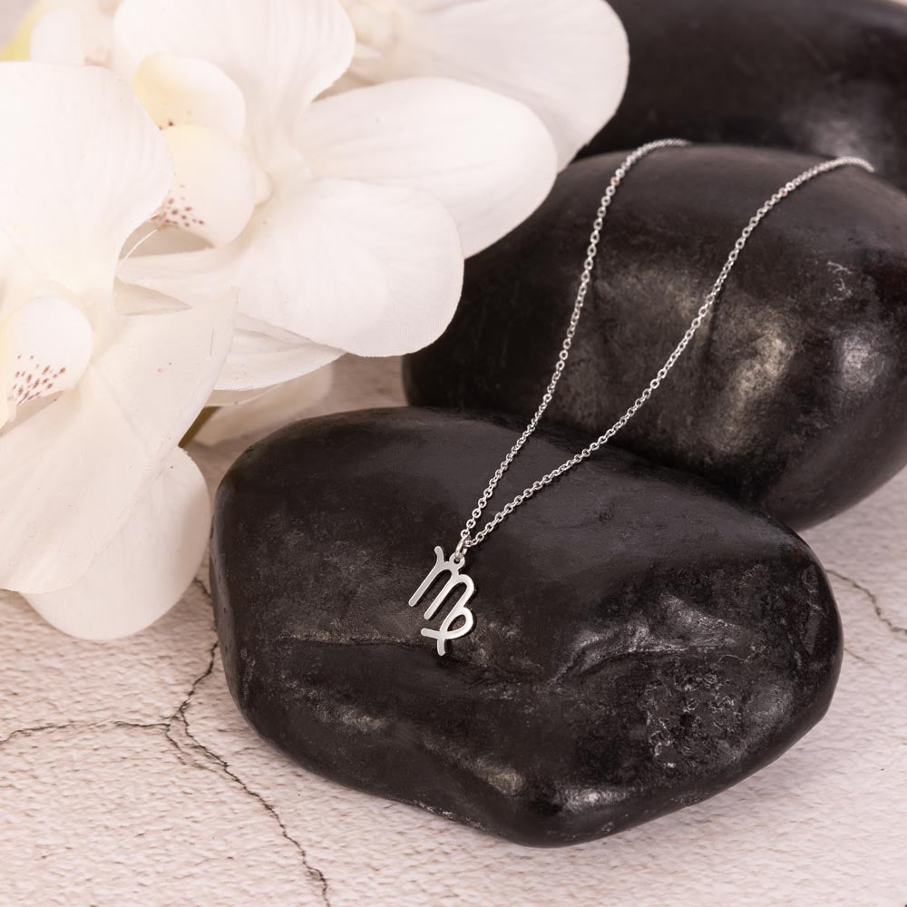 Valentine Zodiac Symbol Necklace