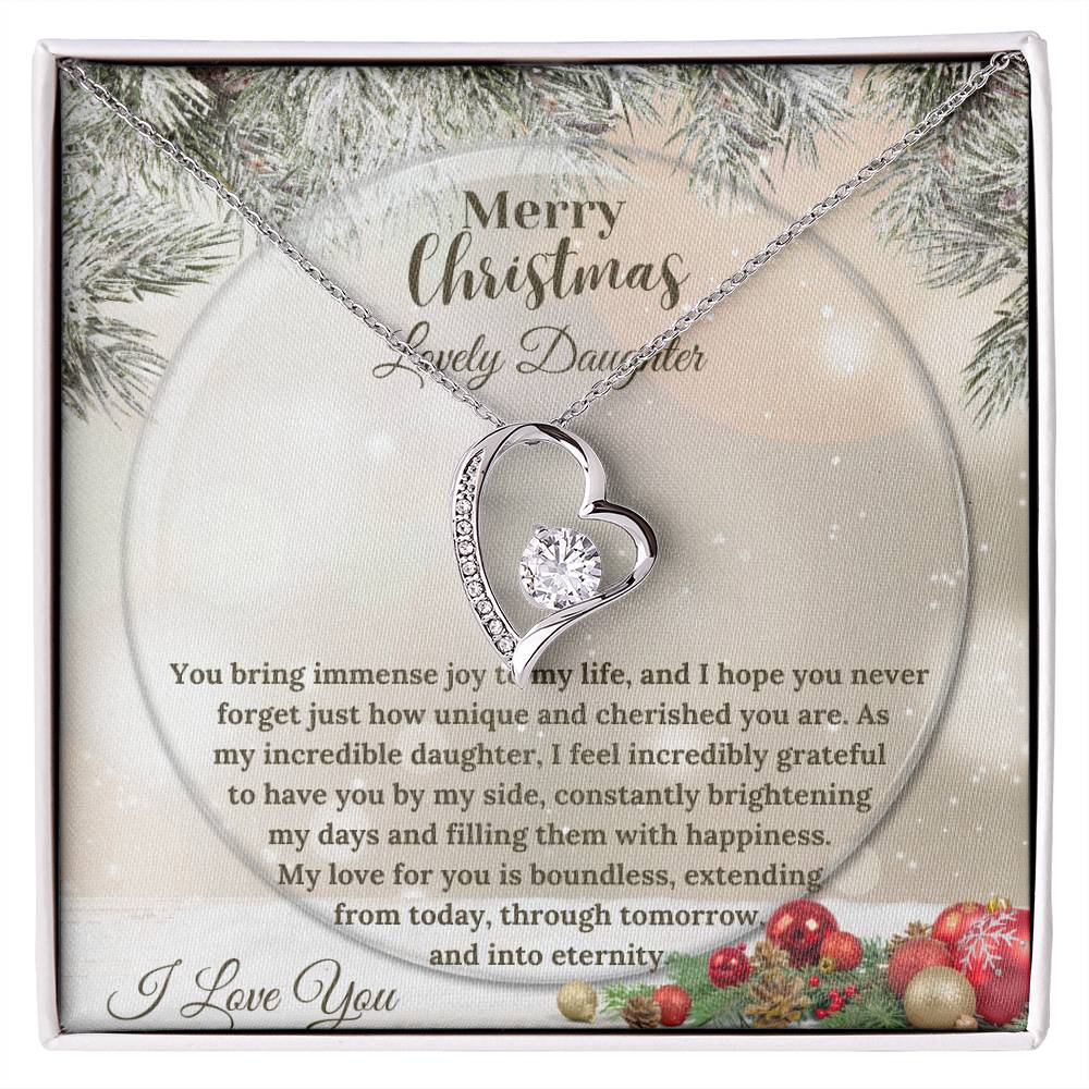 Christmas for A Lovely Daughter