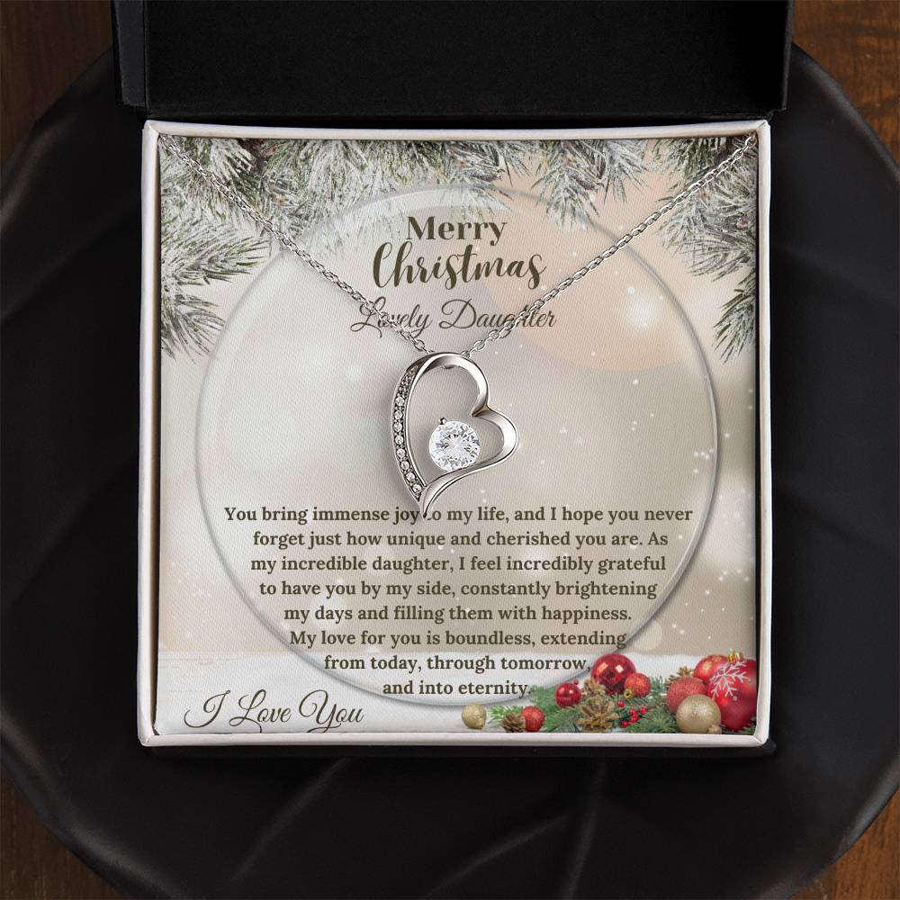 Christmas for A Lovely Daughter