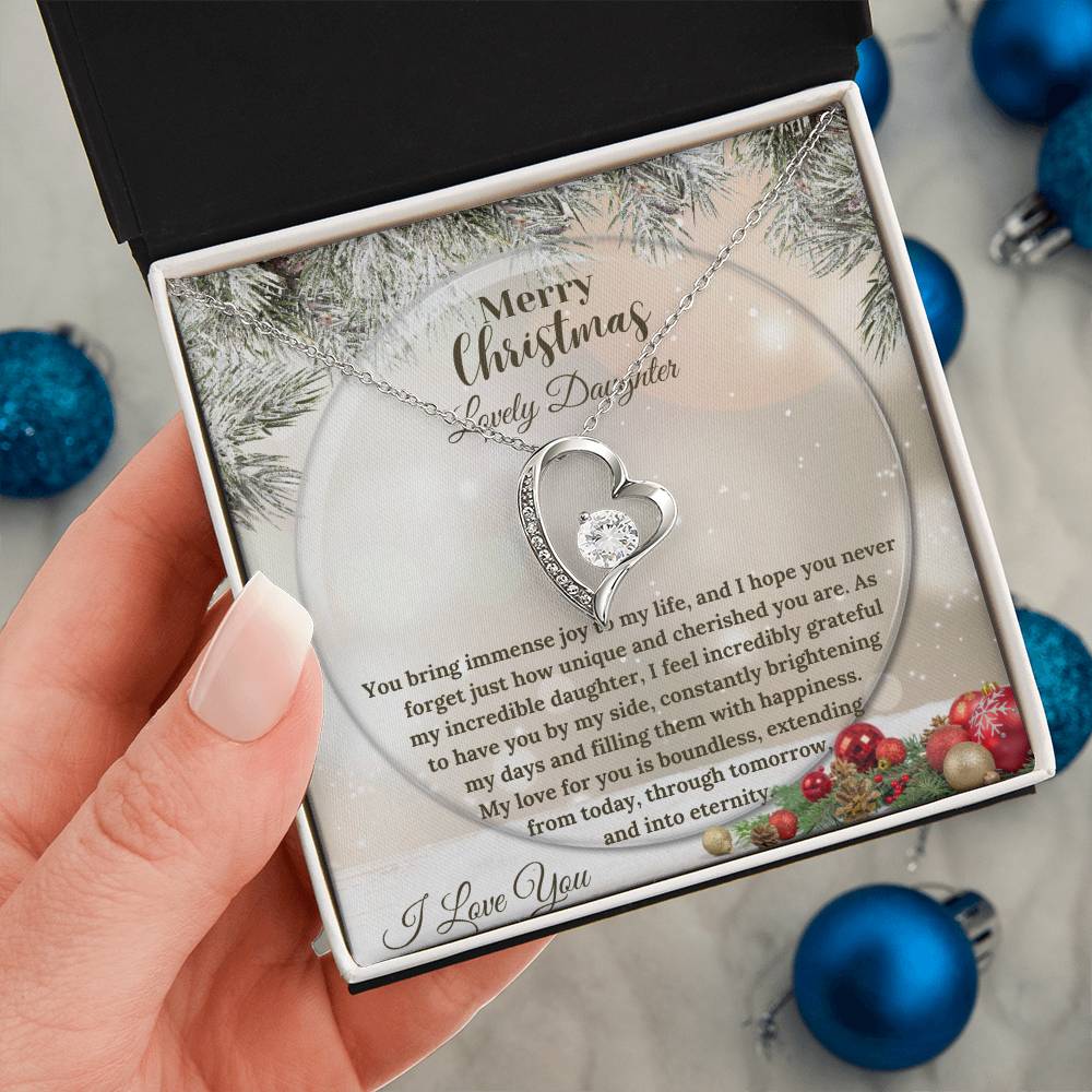 Christmas for A Lovely Daughter