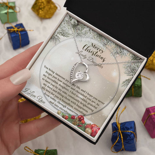 Christmas for A Lovely Daughter