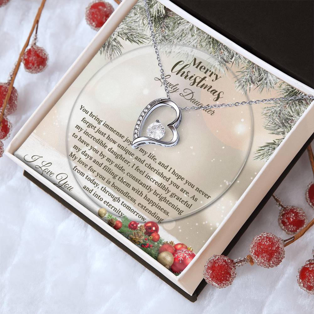 Christmas for A Lovely Daughter