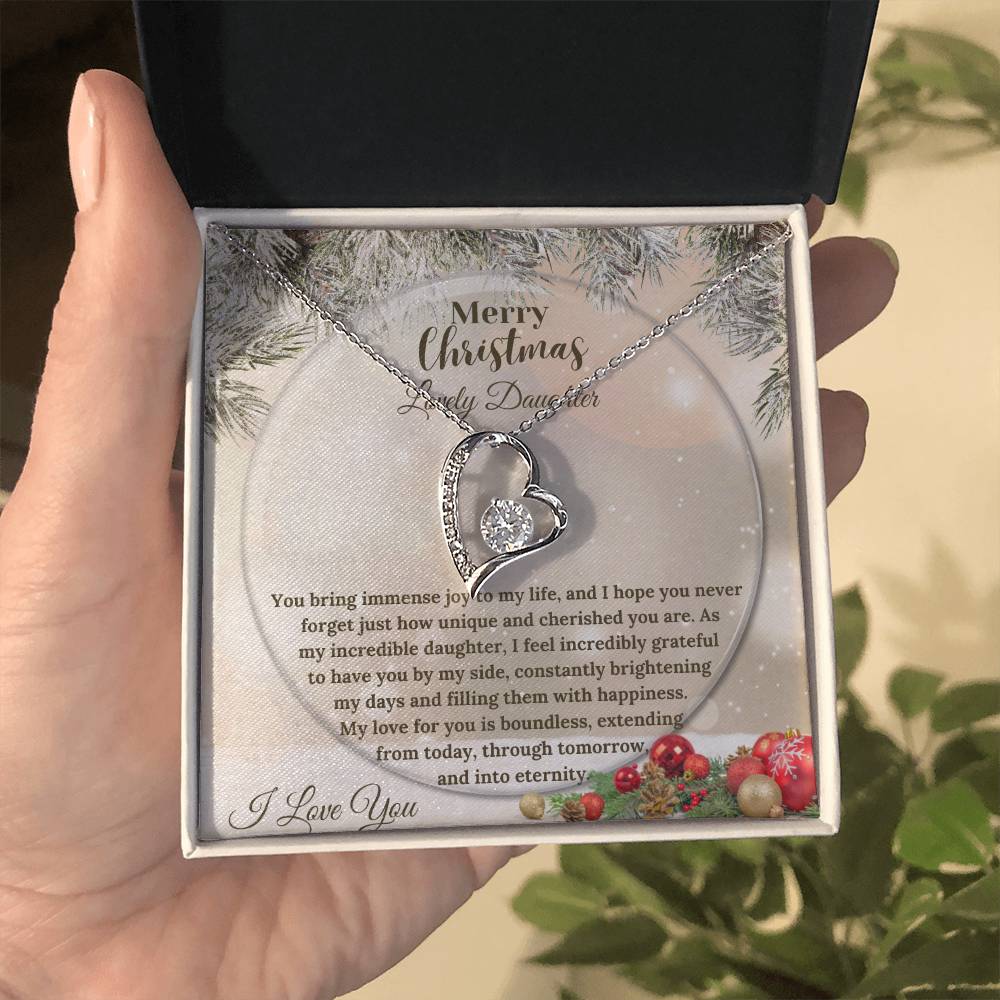 Christmas for A Lovely Daughter