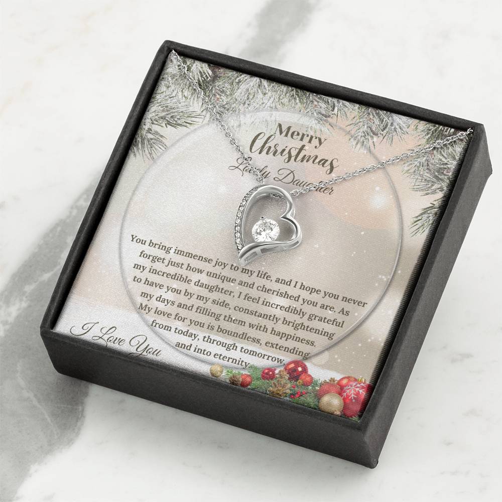 Christmas for A Lovely Daughter