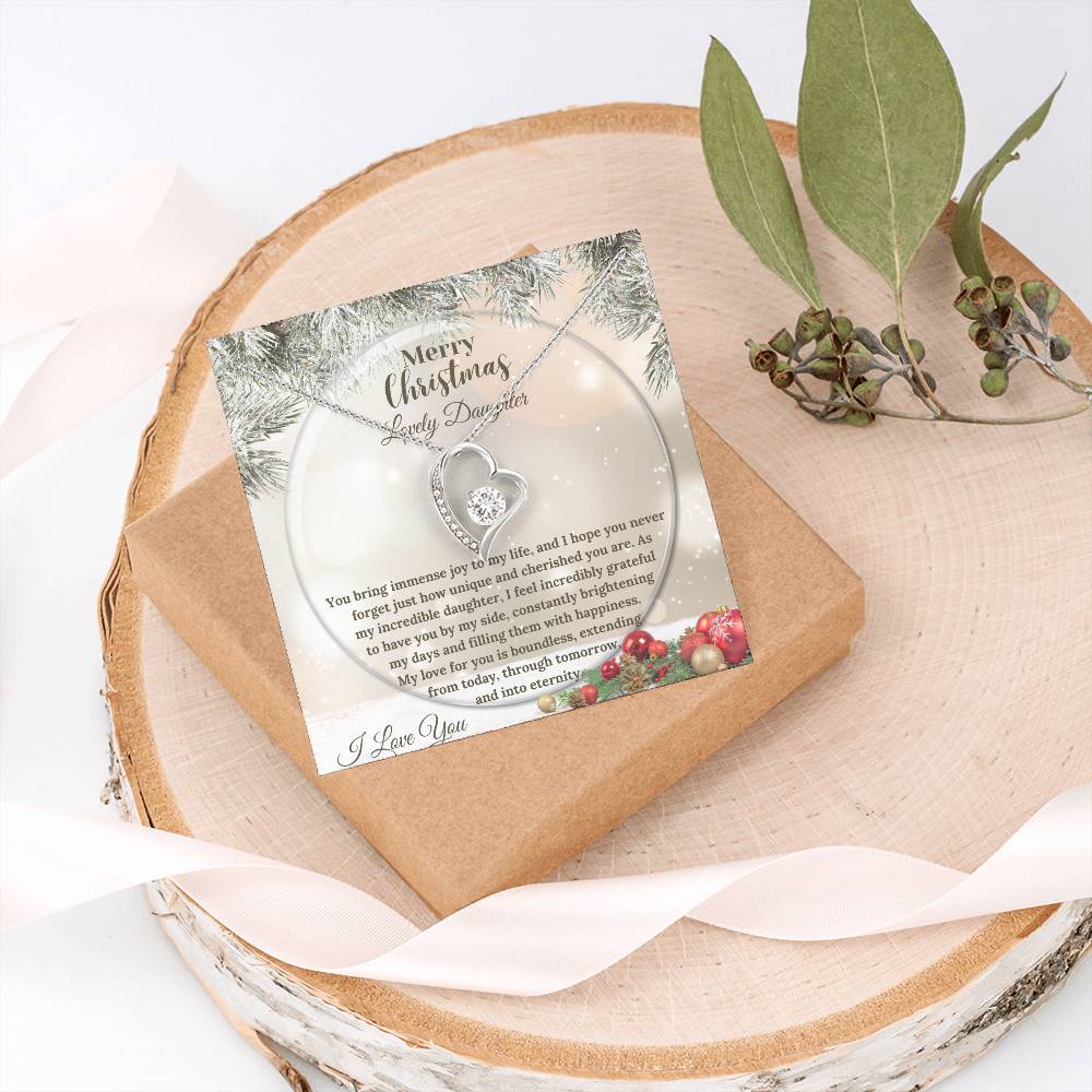 Christmas for A Lovely Daughter