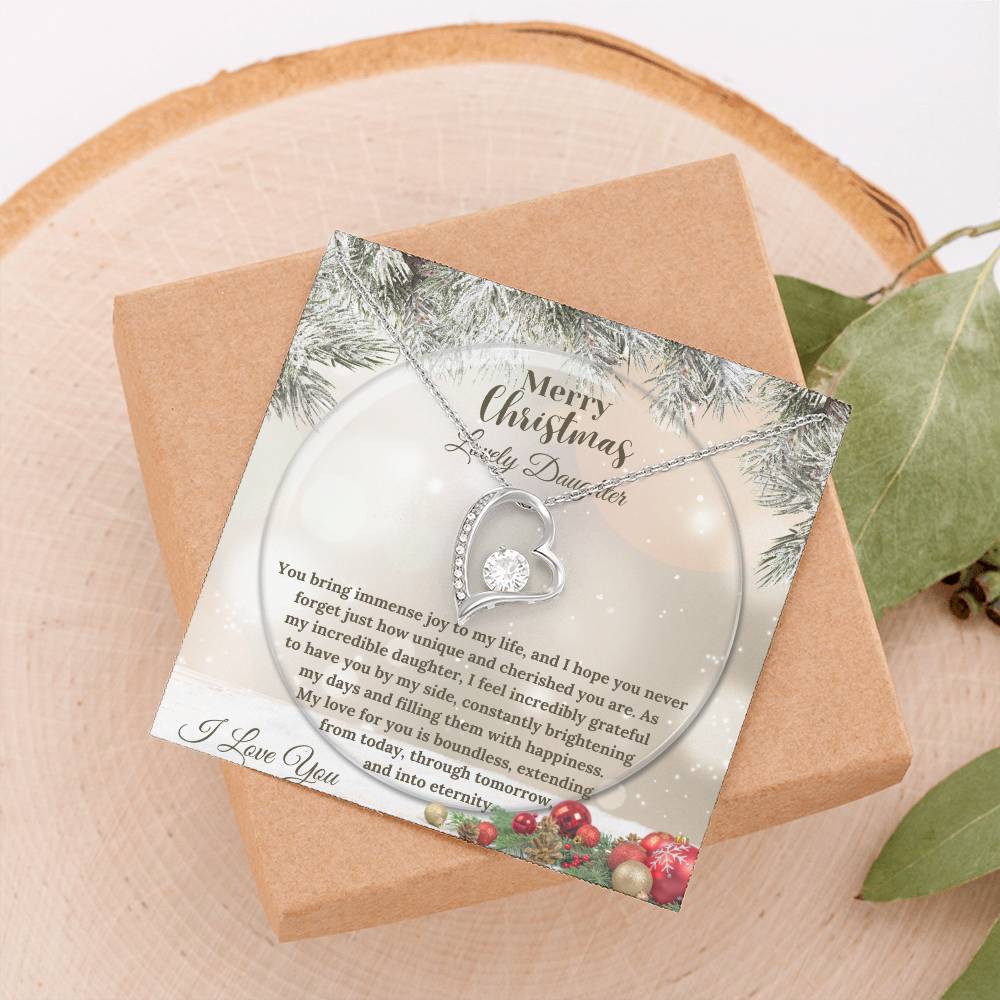 Christmas for A Lovely Daughter