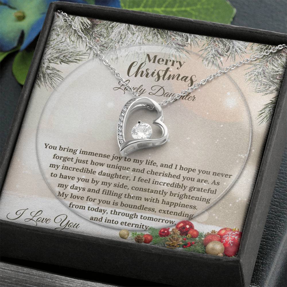 Christmas for A Lovely Daughter