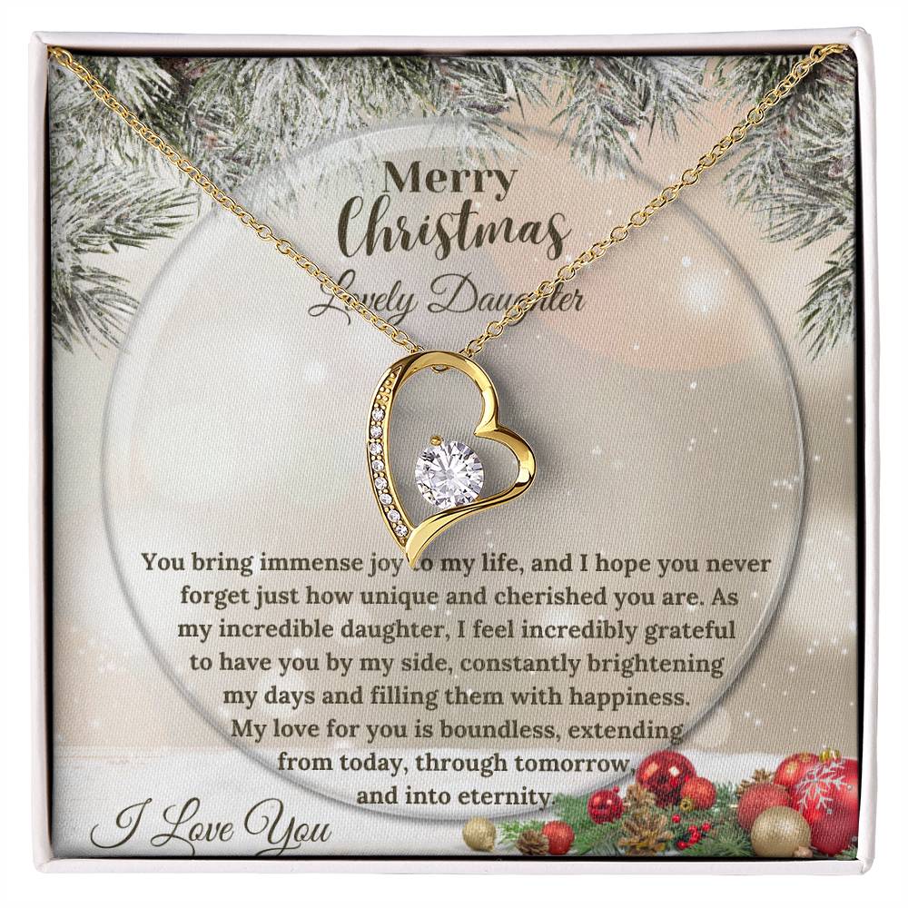 Christmas for A Lovely Daughter