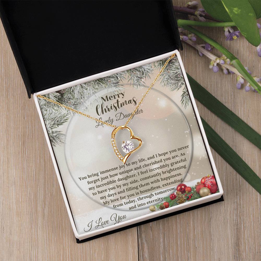 Christmas for A Lovely Daughter