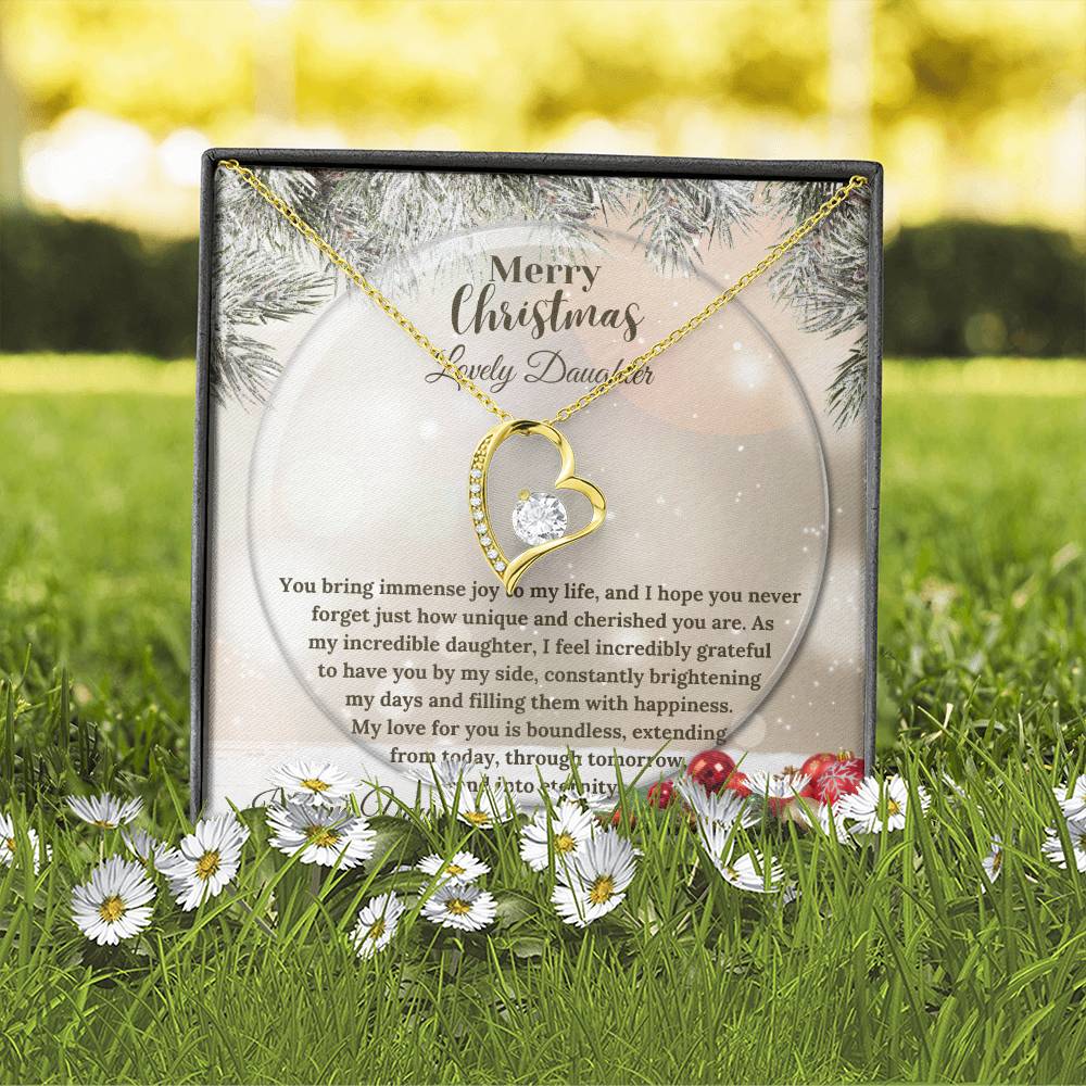 Christmas for A Lovely Daughter