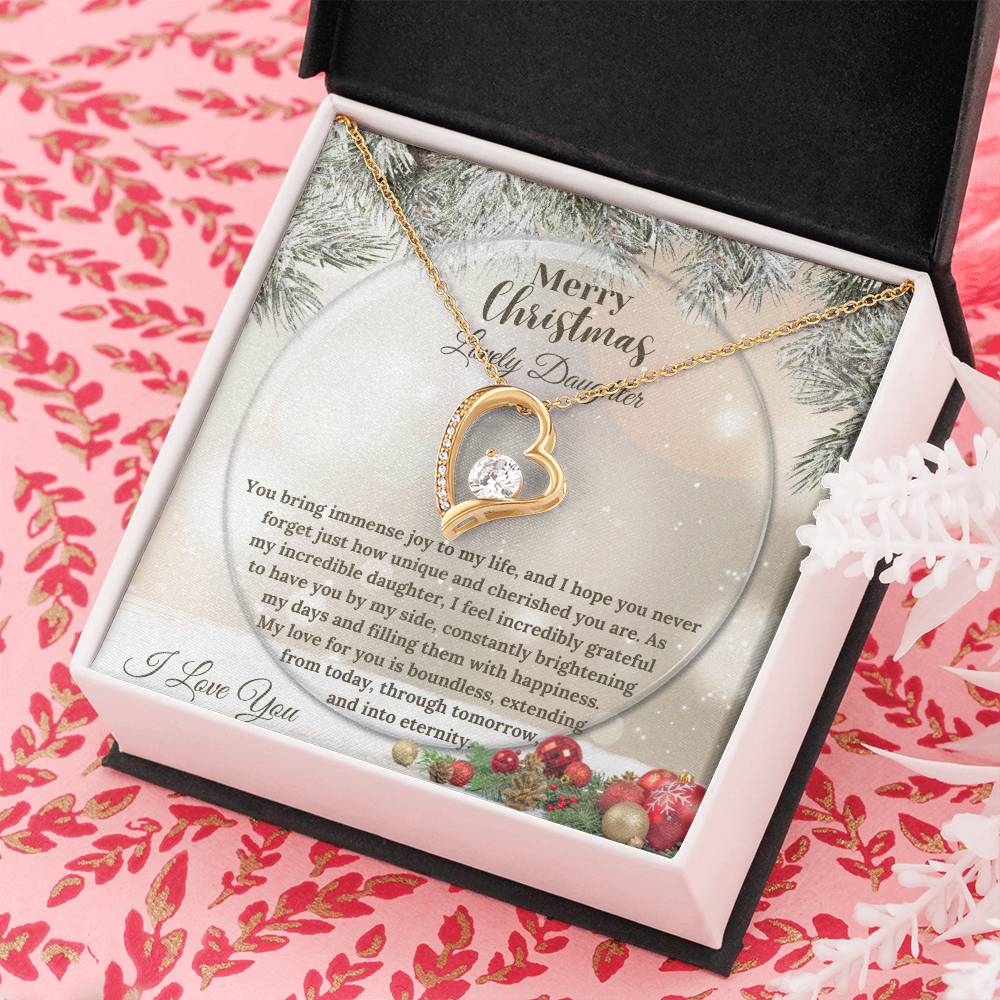 Christmas for A Lovely Daughter