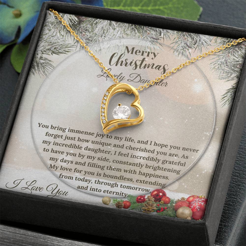 Christmas for A Lovely Daughter