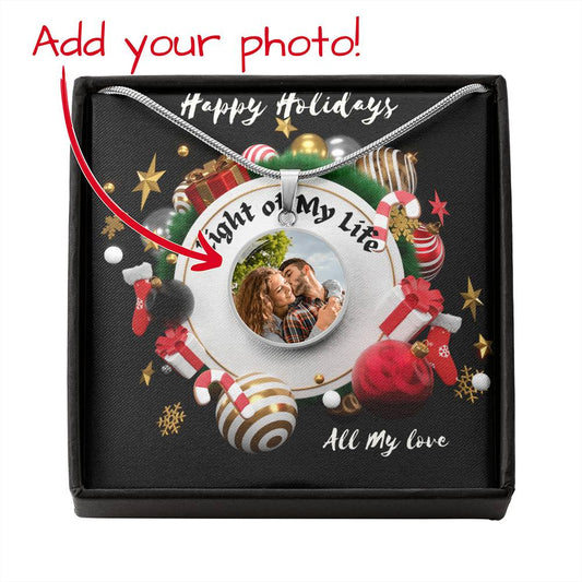 Happy Holiday Image Upload